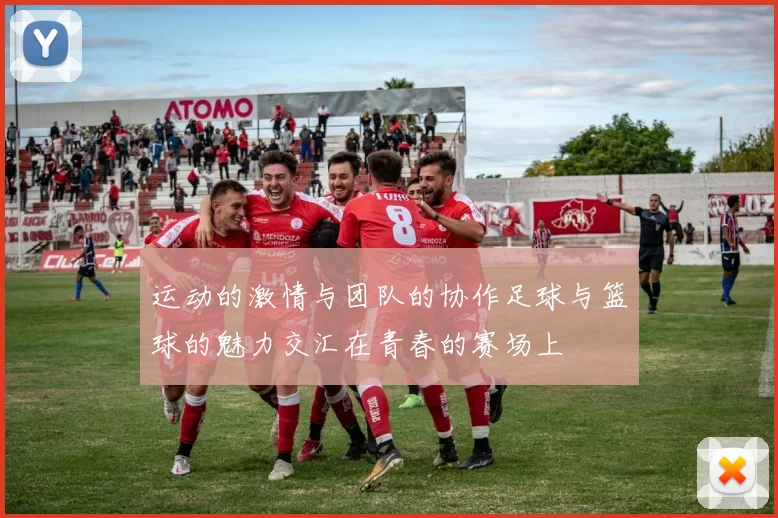 运动的激情与团队的协作足球与篮球的魅力交汇在青春的赛场上